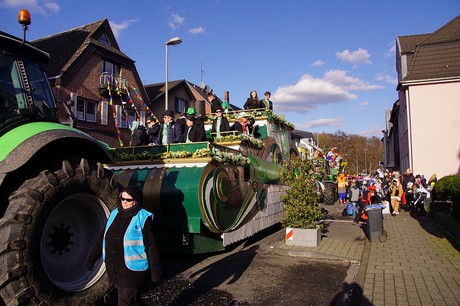 Karnevalszug Junkersdorf